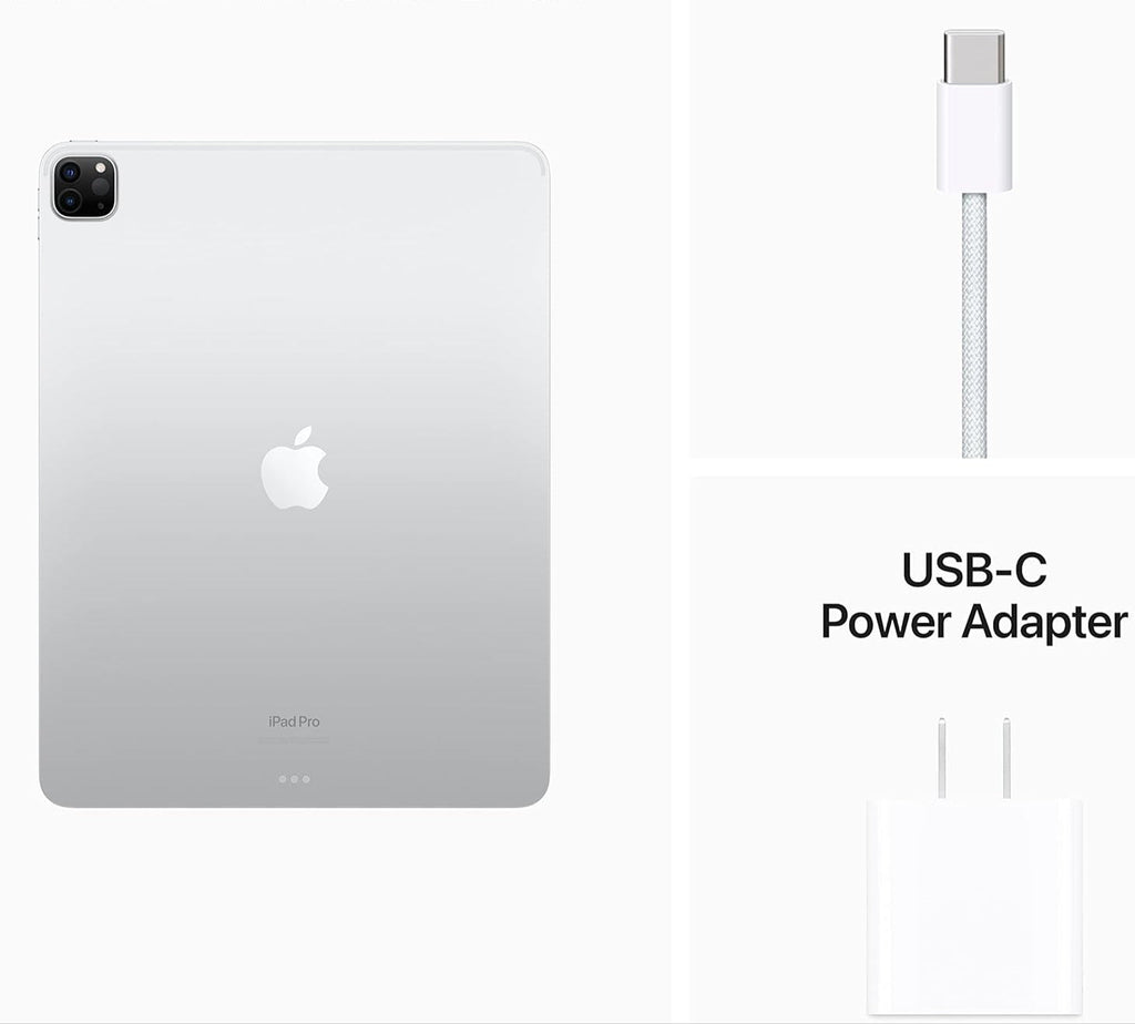 2022 Apple iPad Pro 6th Gen M2 12.9-inch Wi-Fi+Cell 5G 8GB RAM 512GB SSD | New & AppleCare+