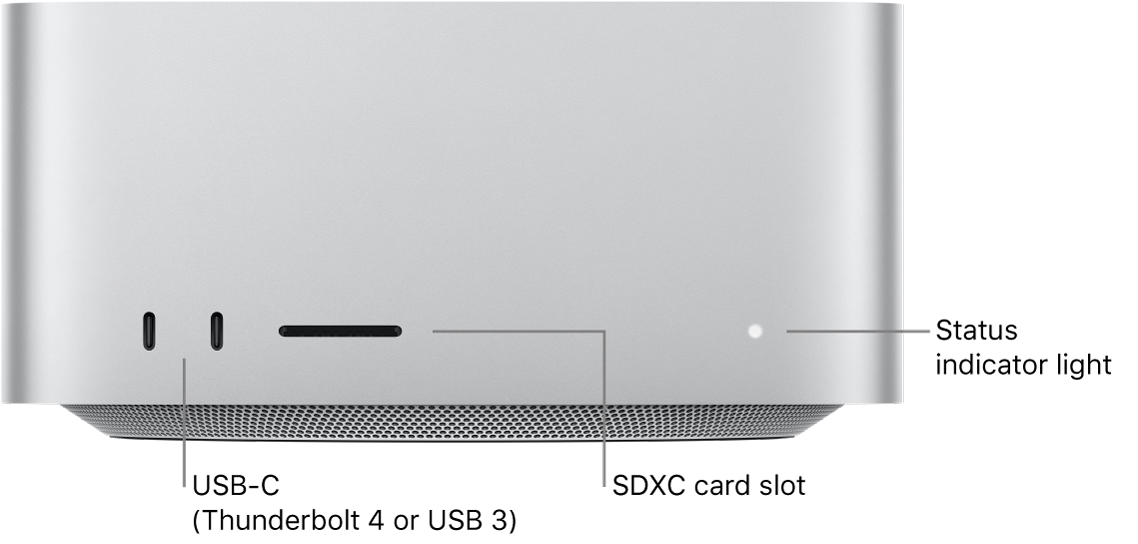 Mac Studio (2023) – Apple M2 Ultra 24-Core CPU 60-Core GPU – 128GB RAM 2TB SSD