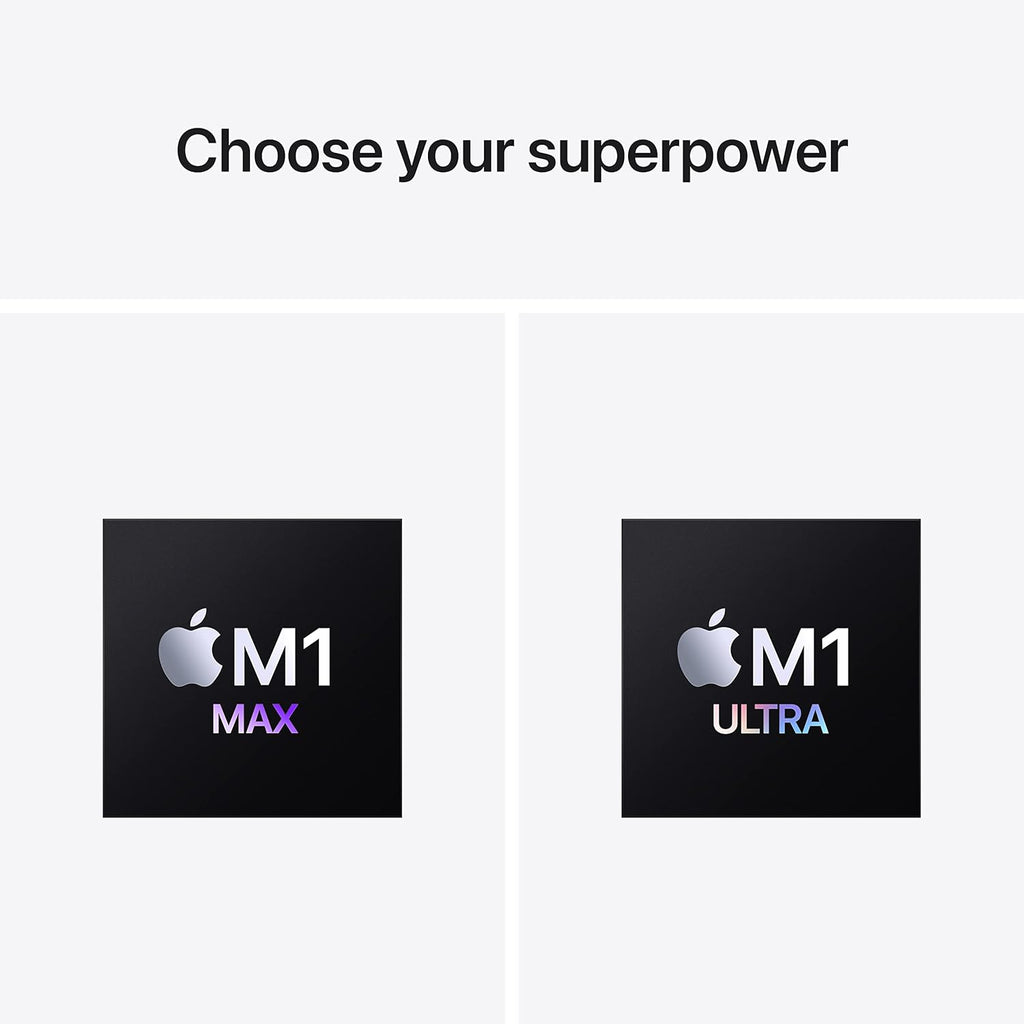 Mac Studio (2022) – Apple M1 Max 32-Core GPU – 64GB RAM 1TB SSD | Brand New