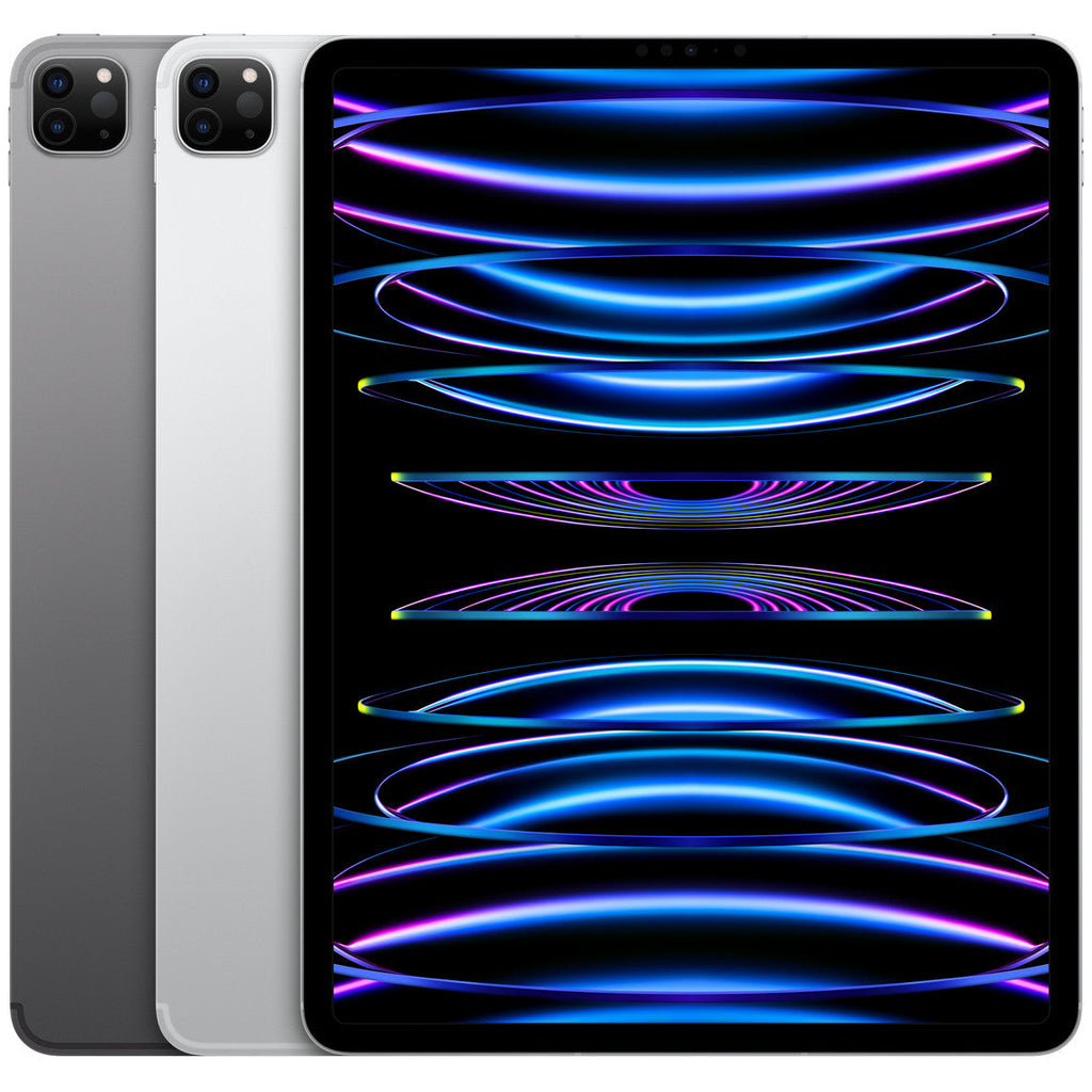 2022 Apple iPad Pro 6th Gen M2 12.9-inch Wi-Fi+Cell 5G 8GB RAM 512GB SSD | New & AppleCare+