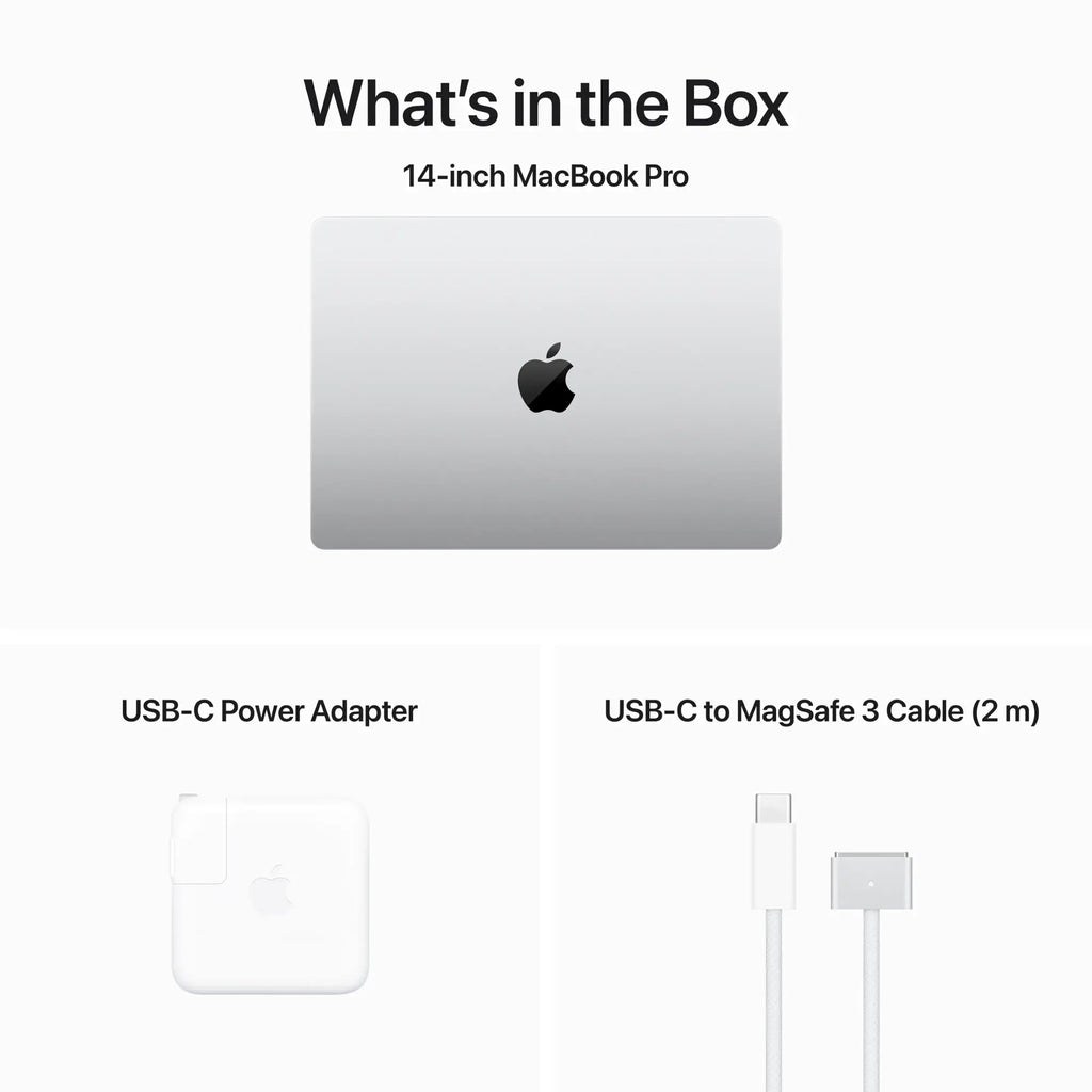 2021 Apple MacBook Pro 14-inch – M1 Max 32-Core GPU 64GB RAM 2TB SSD | Space Gray