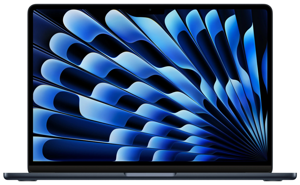 MacBook Air (2023) 15-inch – Apple M2 10-Core GPU – 24GB RAM 2TB SSD | Midnight