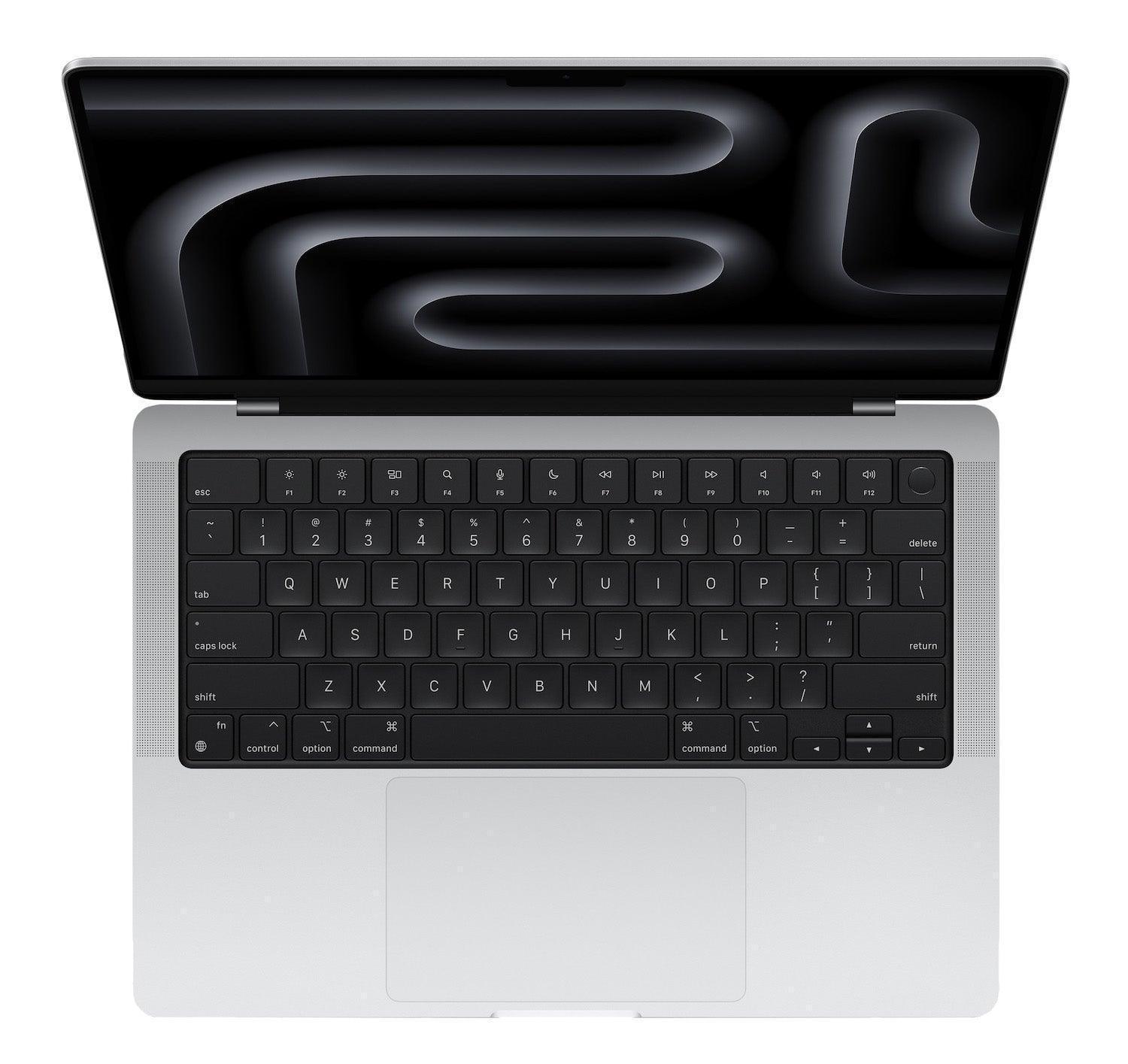 MacBook Pro (2023) 14-inch – Apple M3 Pro 12-Core CPU & 18-Core GPU – Silver