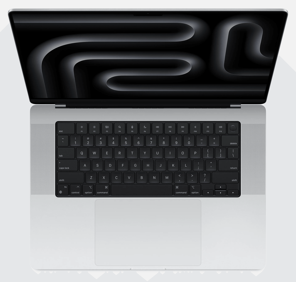 MacBook Pro (2023) 16-inch – Apple M3 Pro 12-Core CPU & 18-Core GPU – Silver