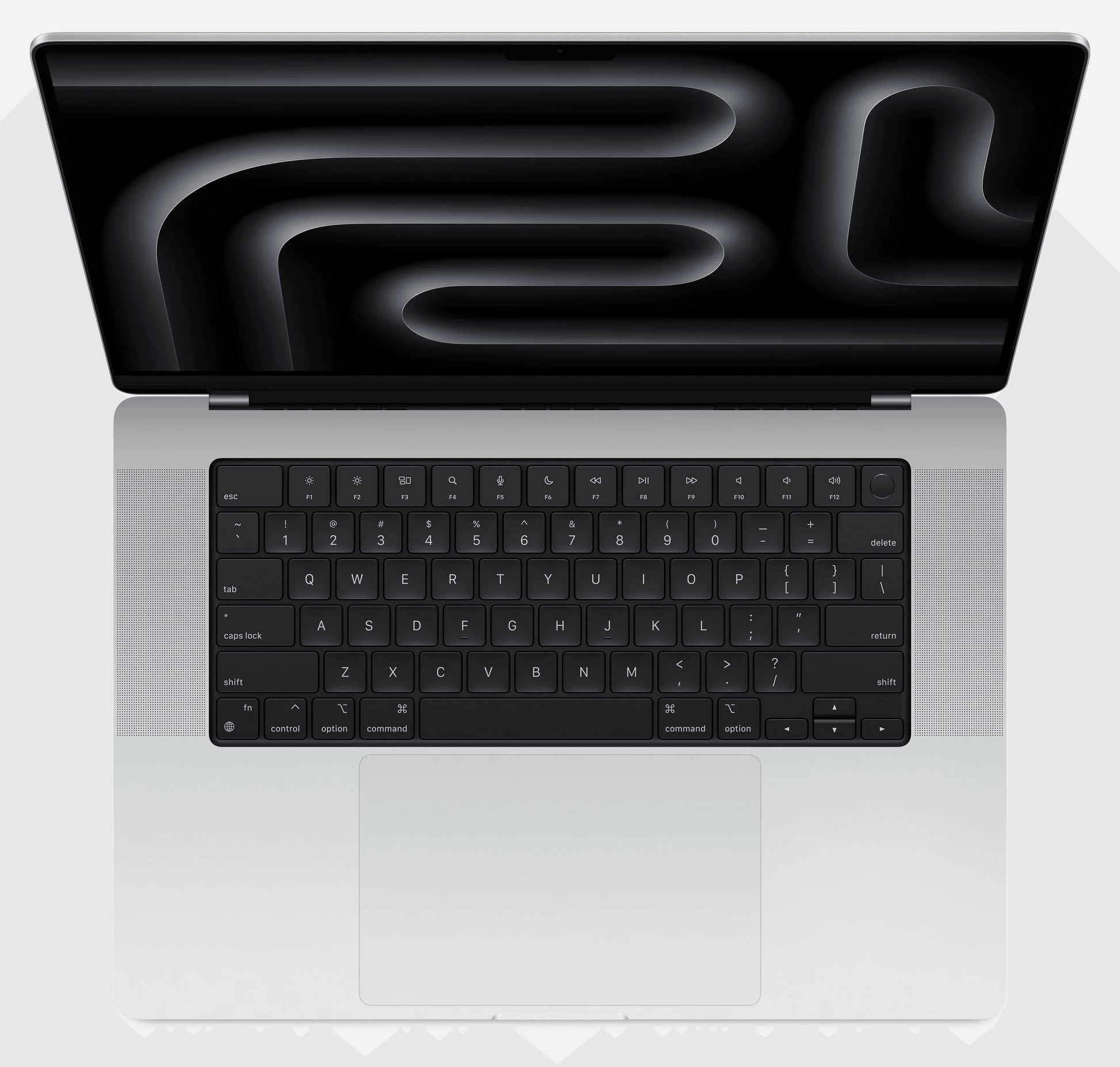 MacBook Pro (2023) 16-inch – Apple M3 Pro 12-Core CPU & 18-Core GPU – Silver