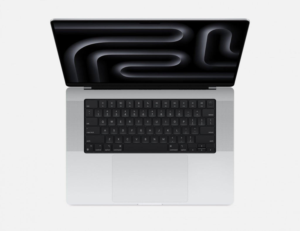 MacBook Pro (2023) 16-inch – Apple M3 Max 14-Core CPU & 30-Core GPU – Silver