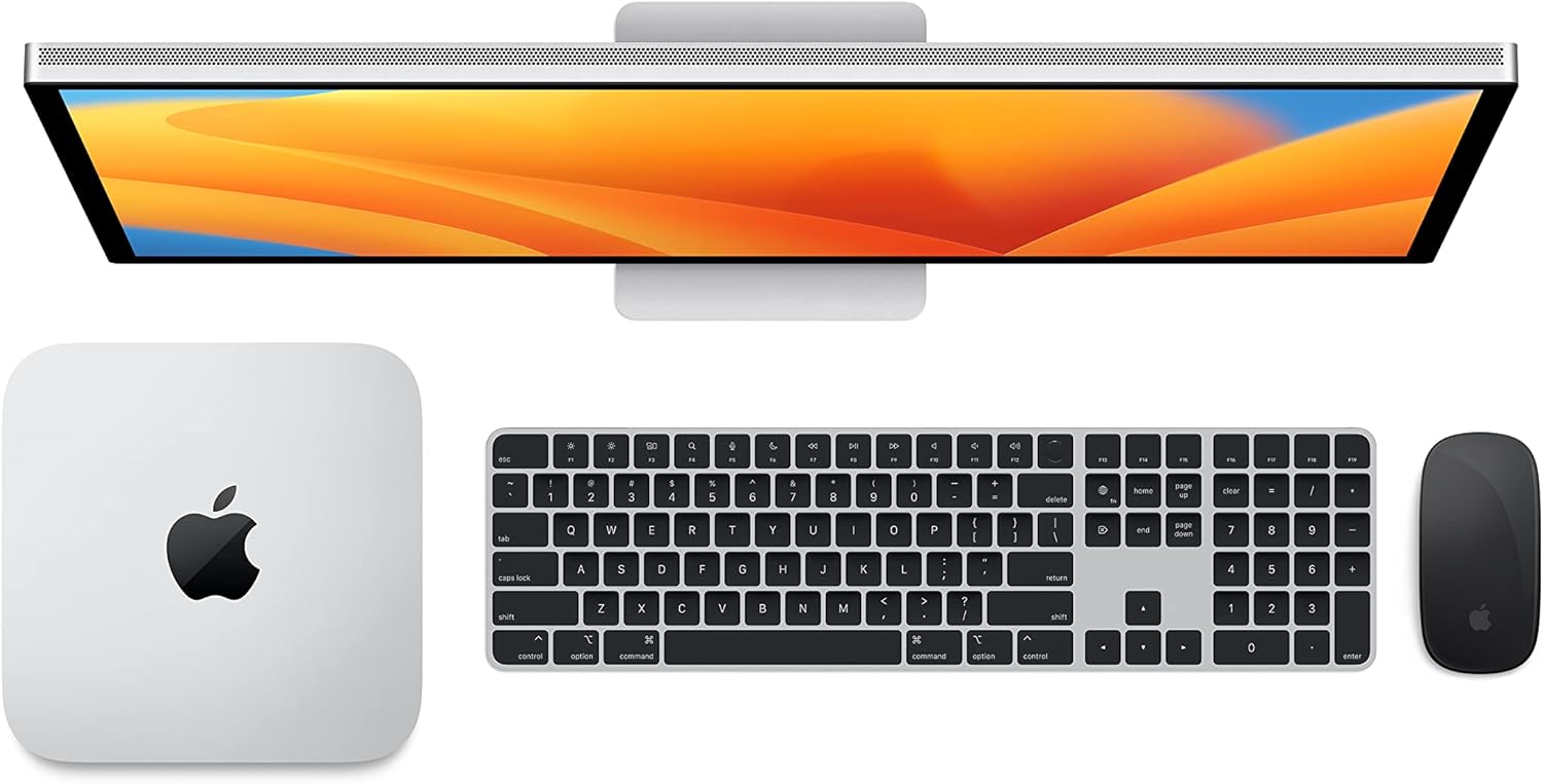 Mac Mini (2023) – Apple M2 Pro 10-Core CPU 16-Core GPU – 16GB RAM 512GB SSD
