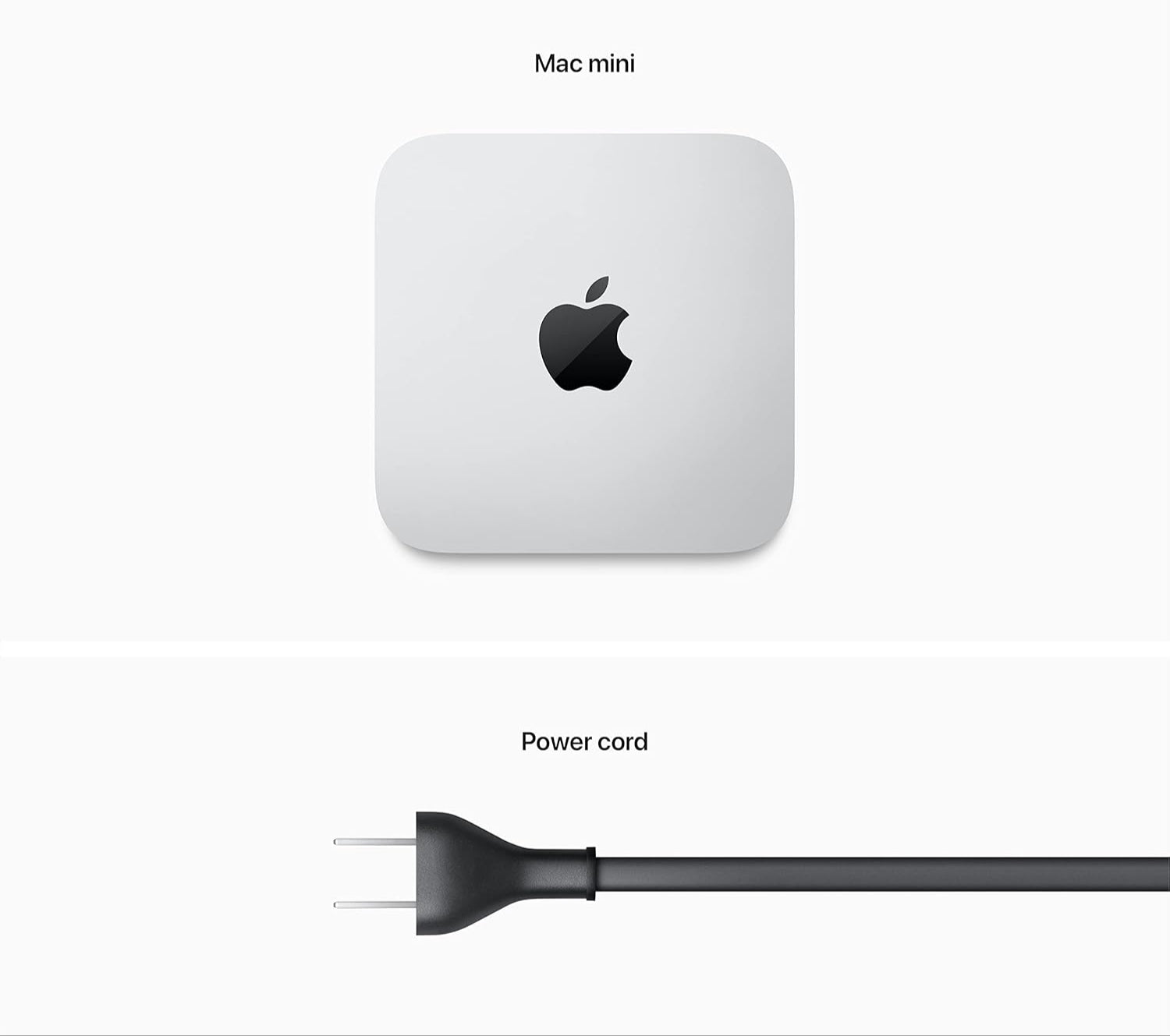 2023 Apple Mac Mini M2 8-Core CPU 10-Core GPU 24GB RAM 1TB SSD Silver | Excellent