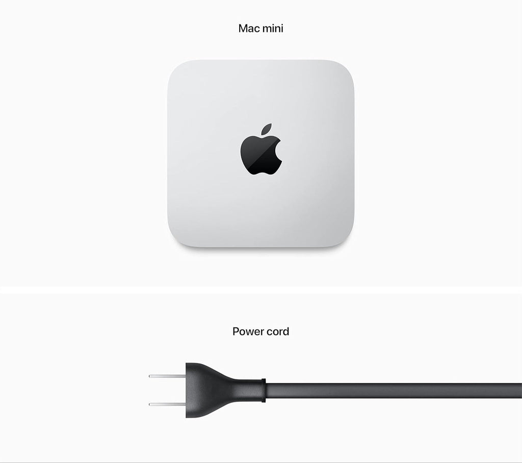 Mac Mini (2023) – Apple M2 Pro 10-Core CPU 16-Core GPU – 16GB RAM 512GB SSD