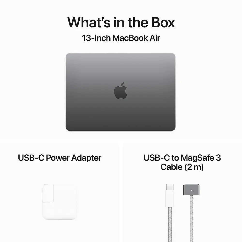 2023 Apple MacBook Air 15-inch M2 – 10-Core GPU 24GB RAM 1TB SSD | Space Gray