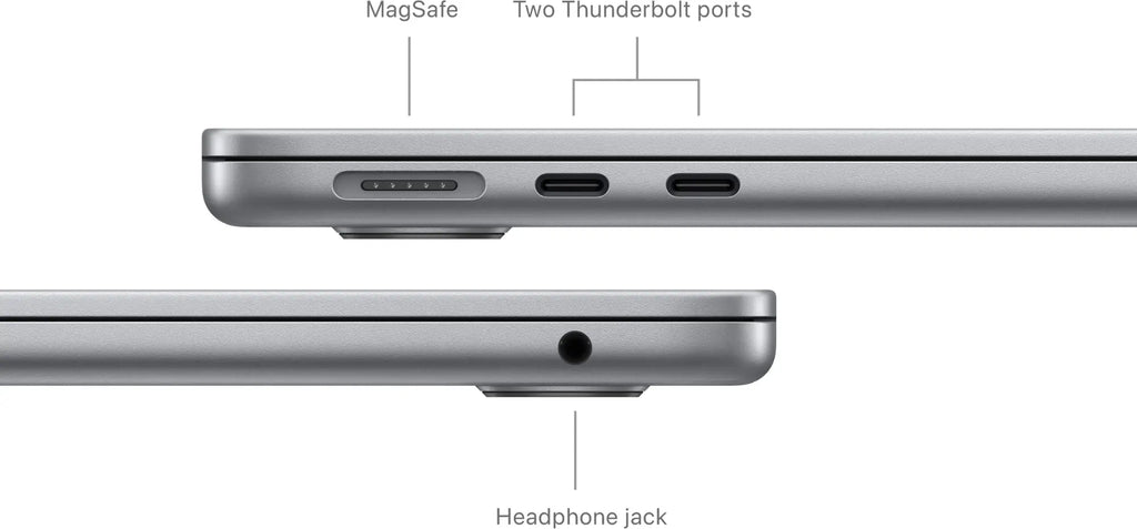 2023 Apple MacBook Air 15-inch M2 – 10-Core GPU 24GB RAM 1TB SSD | Space Gray