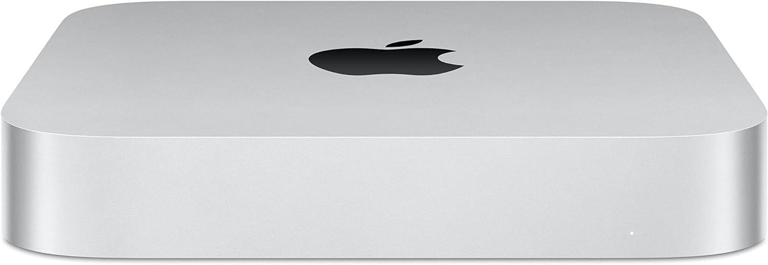 2023 Apple Mac Mini M2 – 16GB RAM 256GB SSD 10-Core GPU Silver