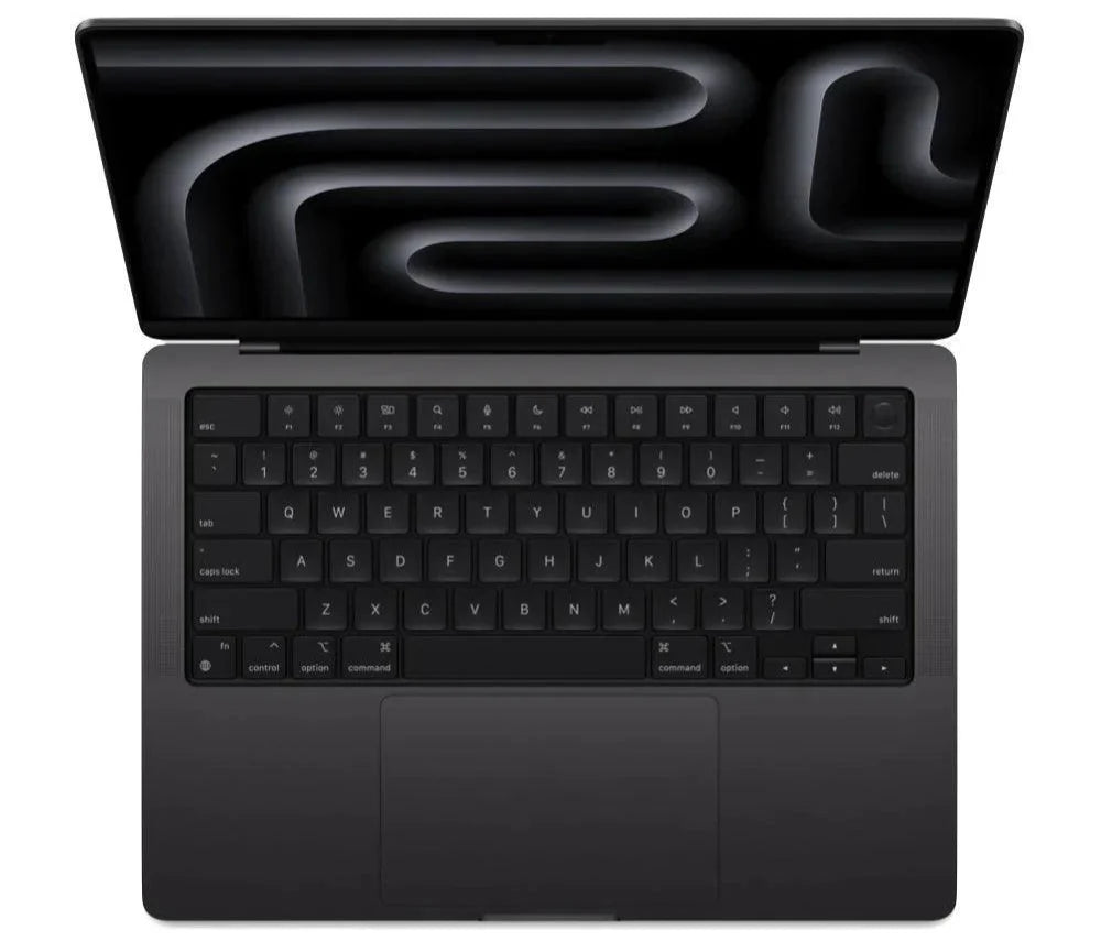 MacBook Pro (2023) 14-inch – Apple M3 Max 14-Core CPU & 30-Core GPU – Space Black
