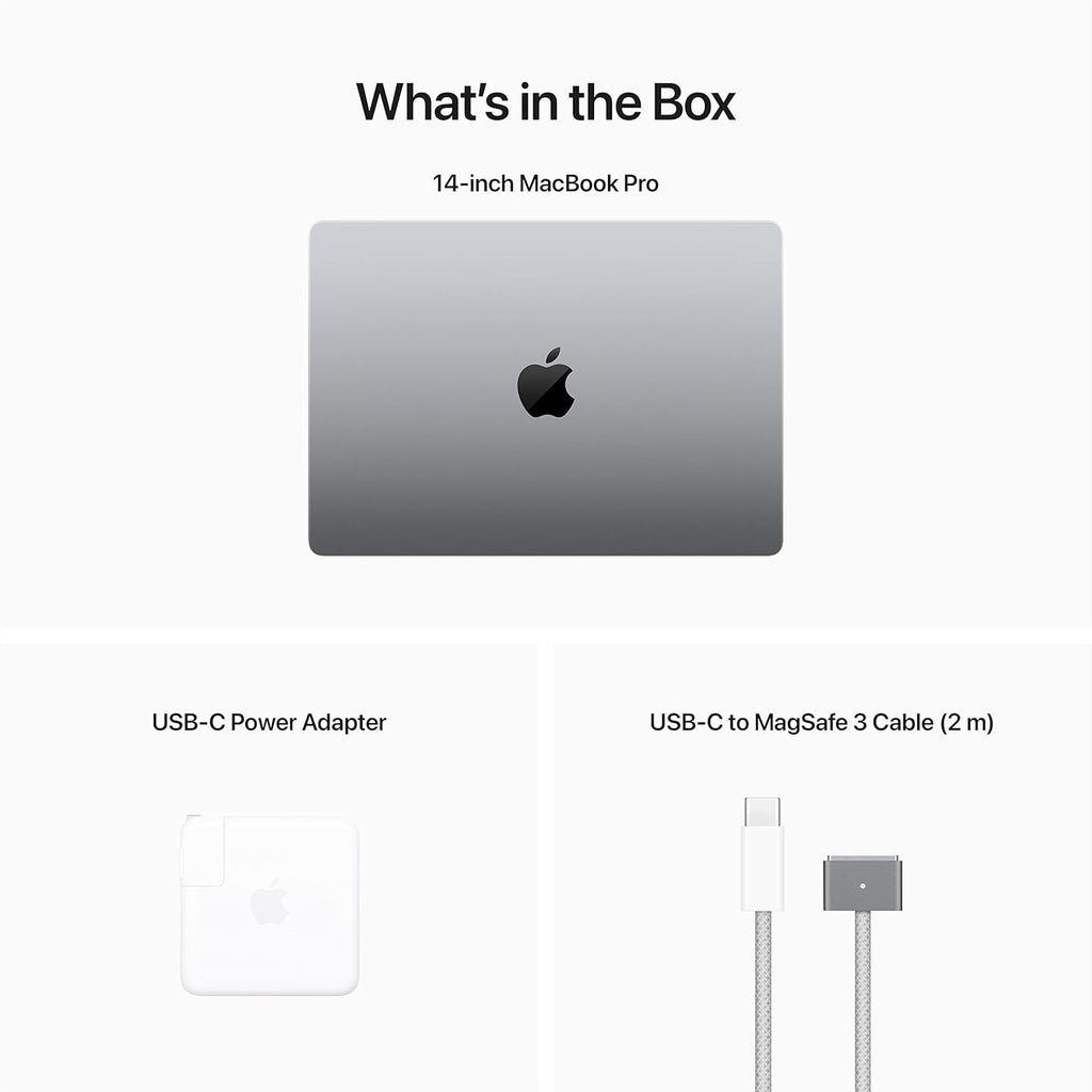 2023 Apple MacBook Pro 14-inch M2 Max – 30-Core GPU 32GB RAM 1TB SSD Silver | 100% BH