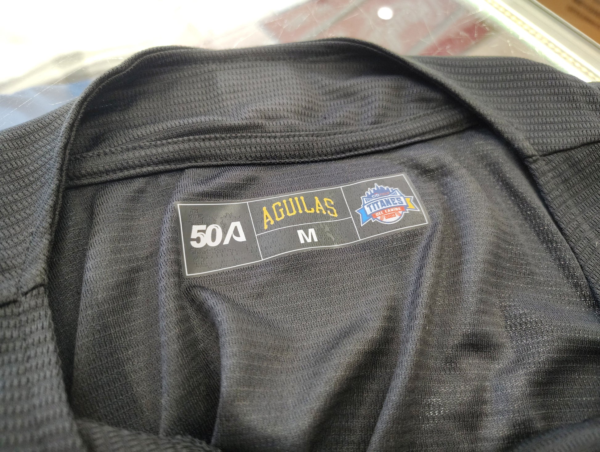 2023 Titanes del Caribe Official Aguilas Jersey - Black