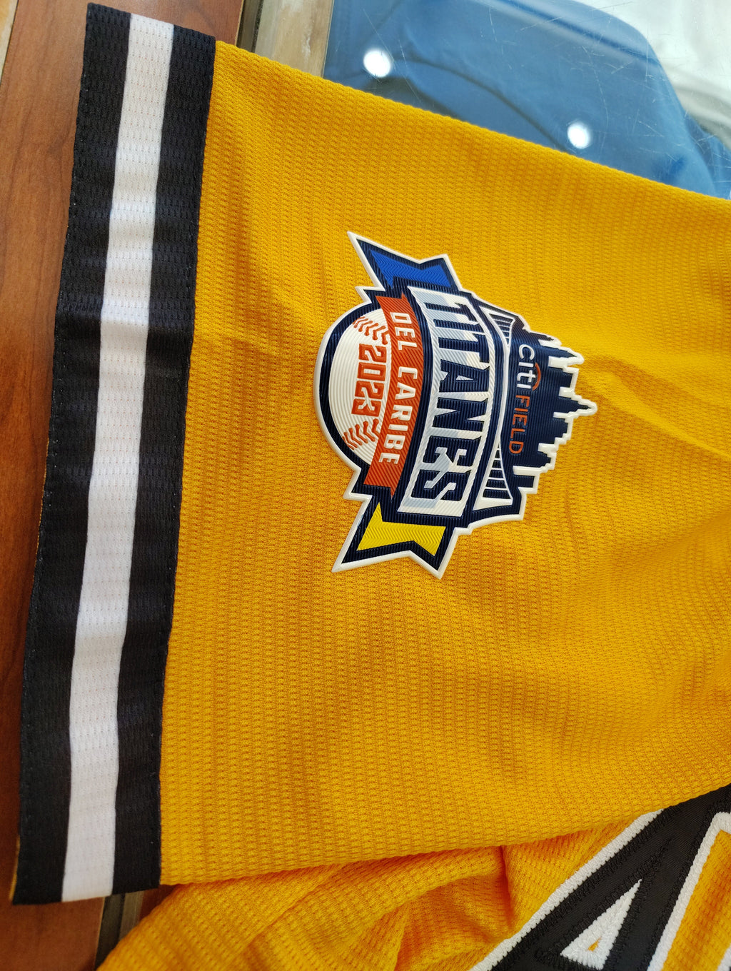 2023 Official Titanes del Caribe Aguilas Jersey - Yellow