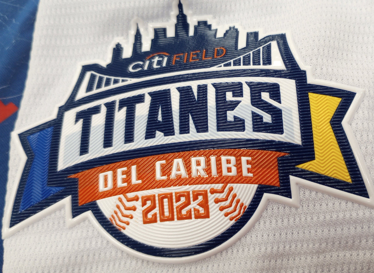2023 Titanes del Caribe OFFICIAL Licey Jersey  - White