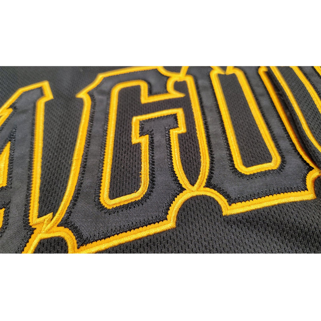 2024-2025 OFFICIAL Aguilas Cibaenas Full Button Jersey - Black