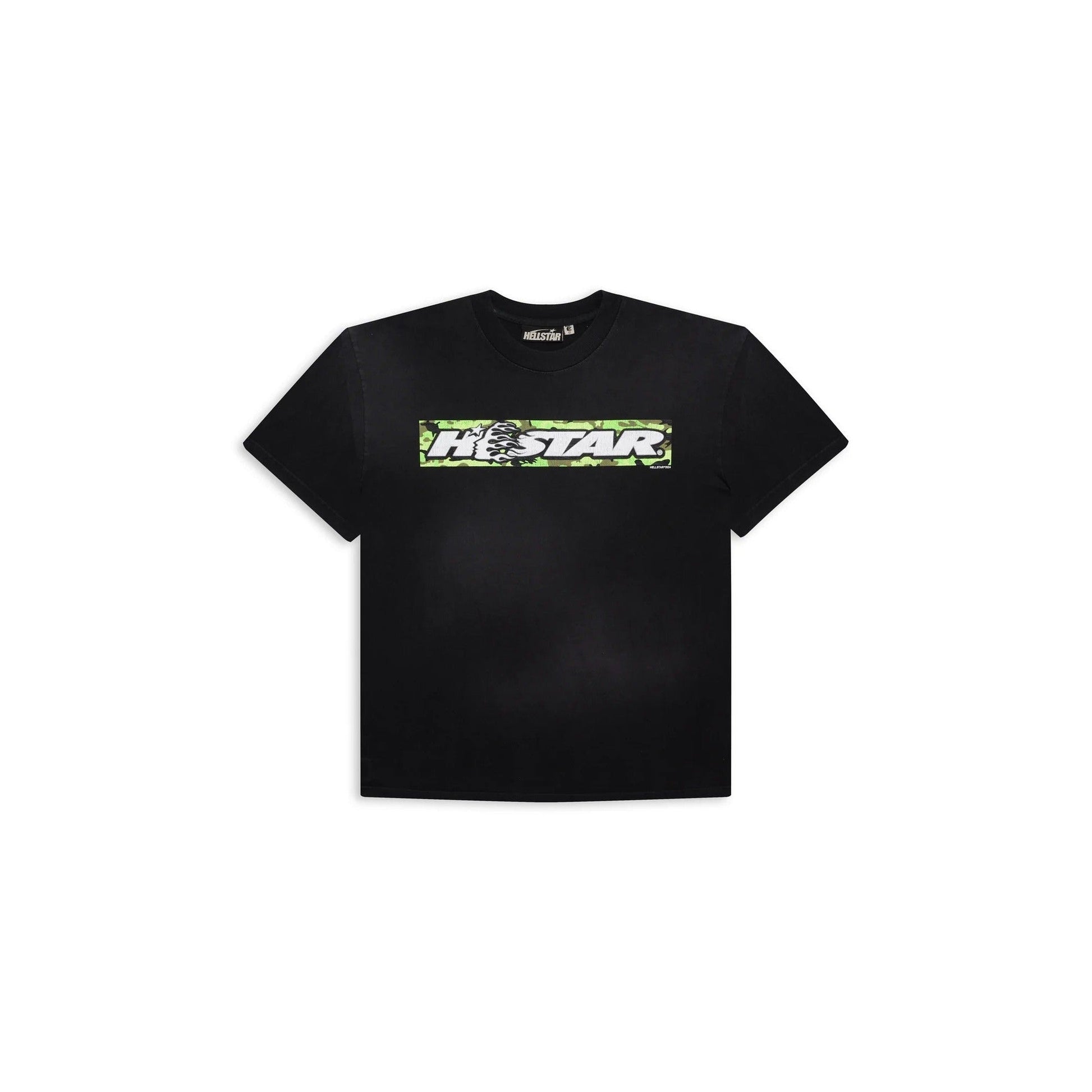Hellstar Box Logo T-Shirt Black/Green