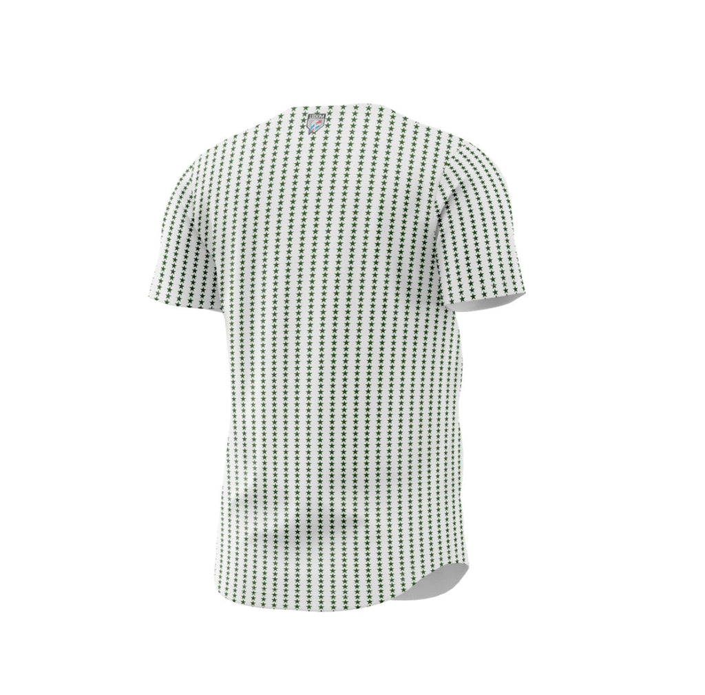 2024 - 2025 OFFICIAL Estrellas Orientales Full Button Jersey - Pinstripe