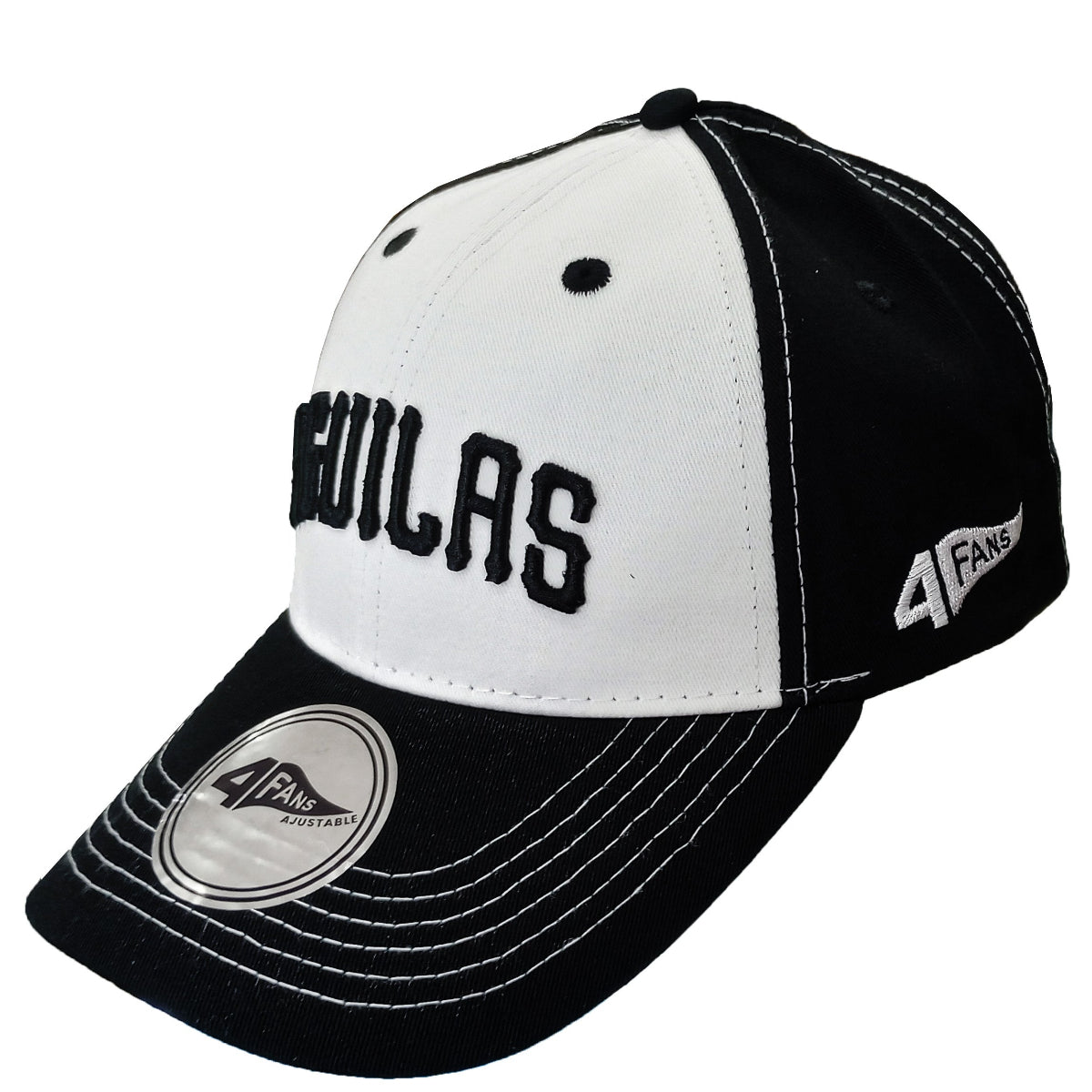 2024 Aguilas Cibaenas 4Fans Hat - Black/White