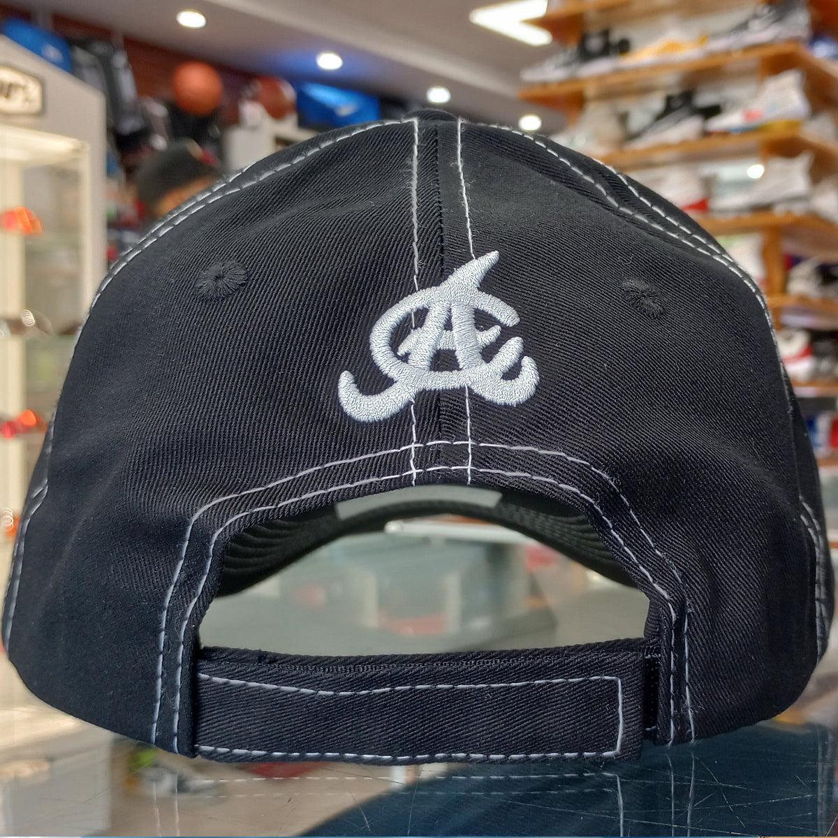 2024 Aguilas Cibaenas 4Fans Hat - Black/White