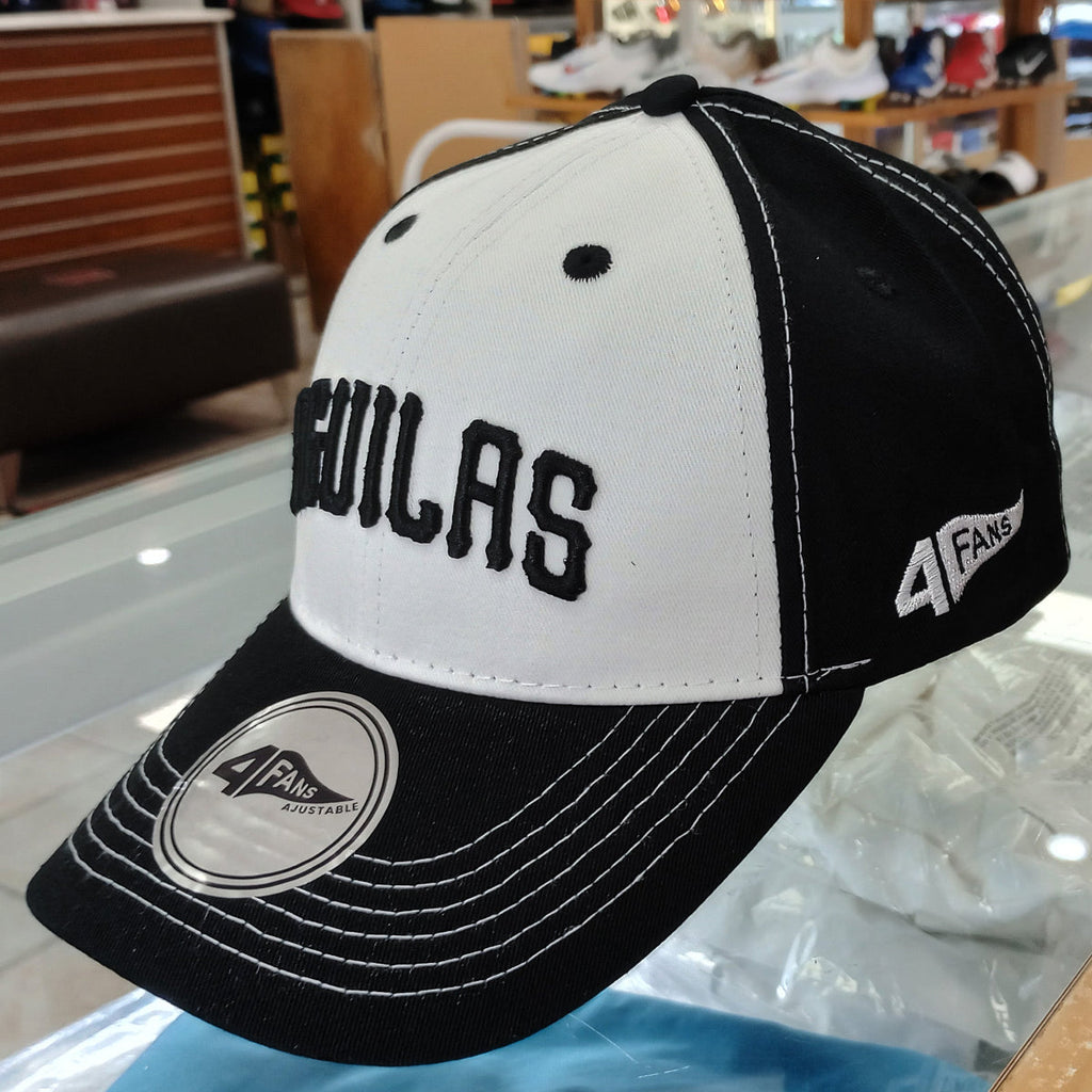 2024 Aguilas Cibaenas 4Fans Hat - Black/White