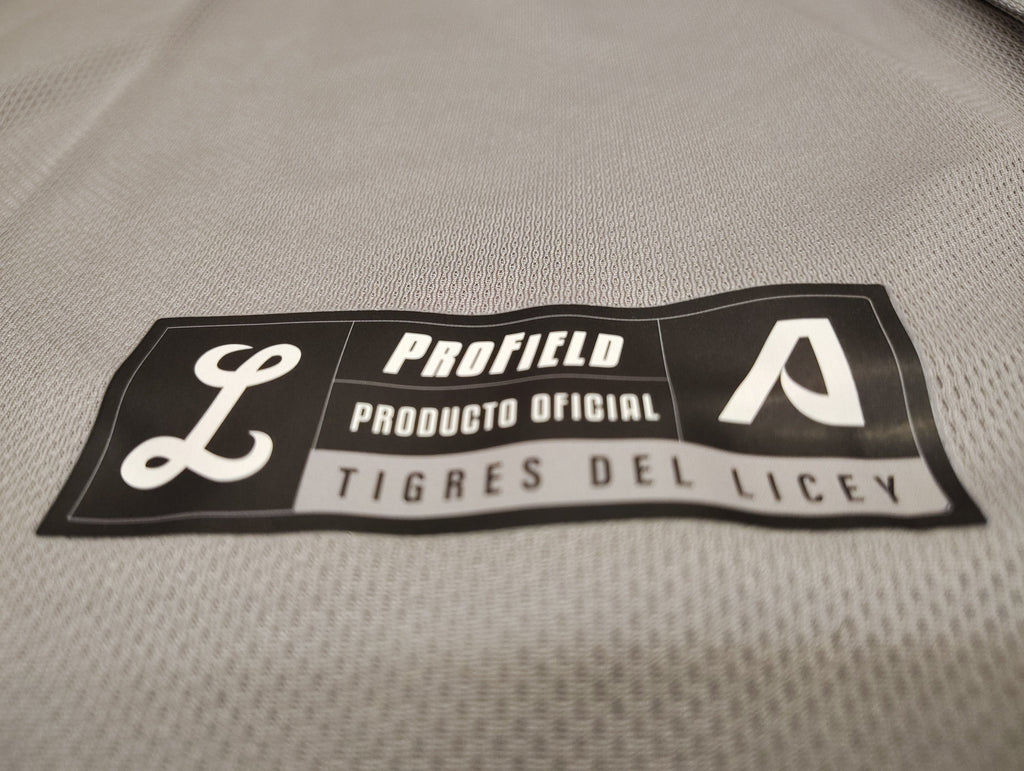 2025-2026 Official Licey Classic Gray Jersey Arrieta - Men's Fan LIDOM Baseball