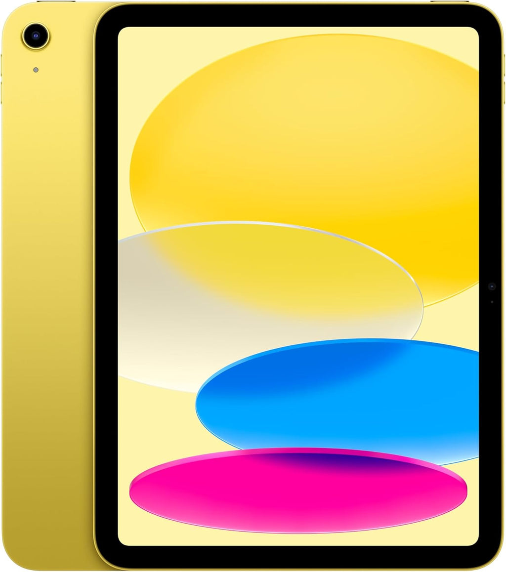 iPad (2025) 11-inch – Apple A16 Chip 256GB SSD Wi-Fi – Yellow – Brand New Open Box