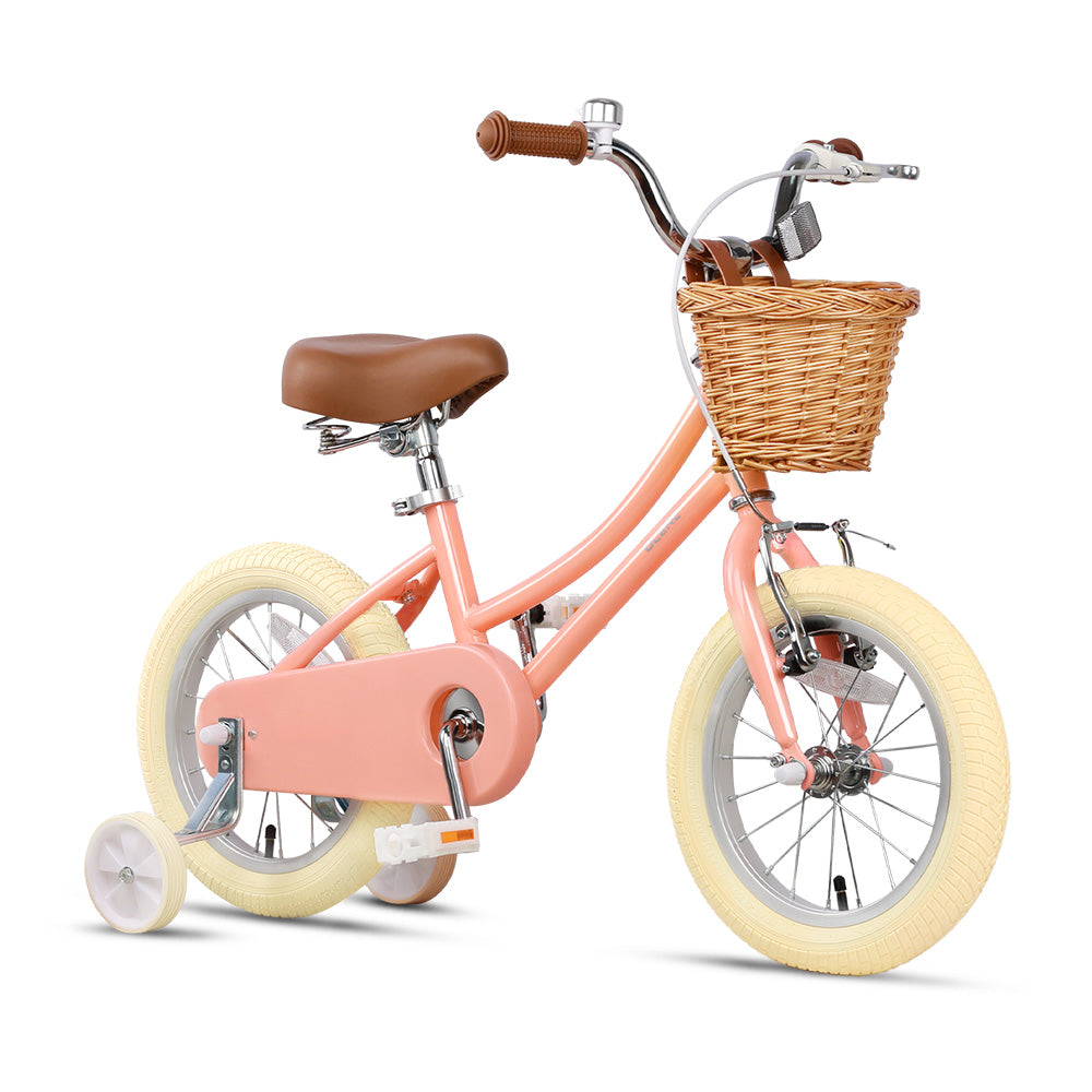 Glerc 12" Kids Vintage Bike For 2 - 4 Years Old - Little Miss