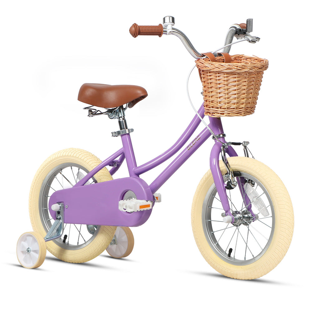 Glerc 16" Kids Bike For 4 - 7 Years Old - Little Miss
