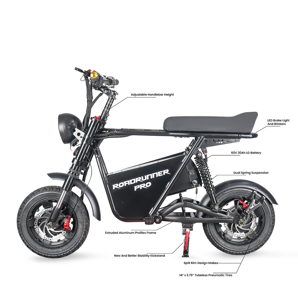 EMOVE RoadRunner Pro Seated Electric Scooter