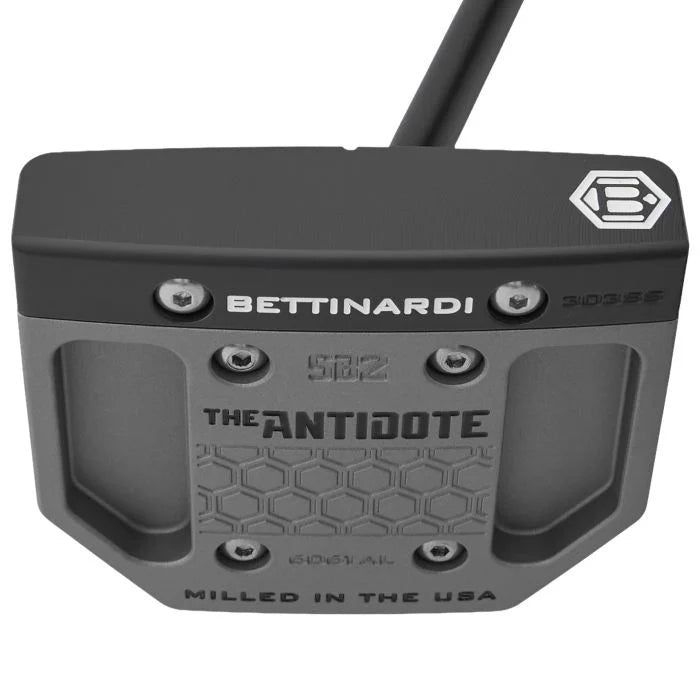 Bettinardi Antidote SB2 Remix Charcoal Gray Limited Edition Putter 2025