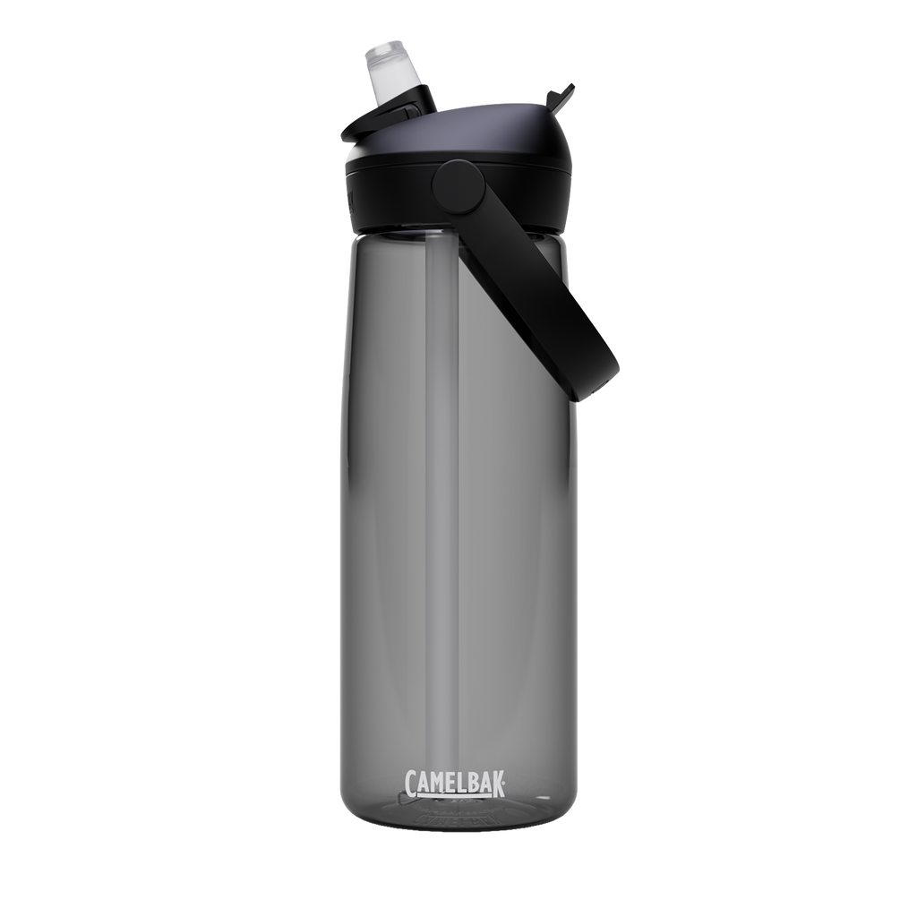 Custom Camel Back 25oz Flip Straw Bottle with Thunderstix Logo
