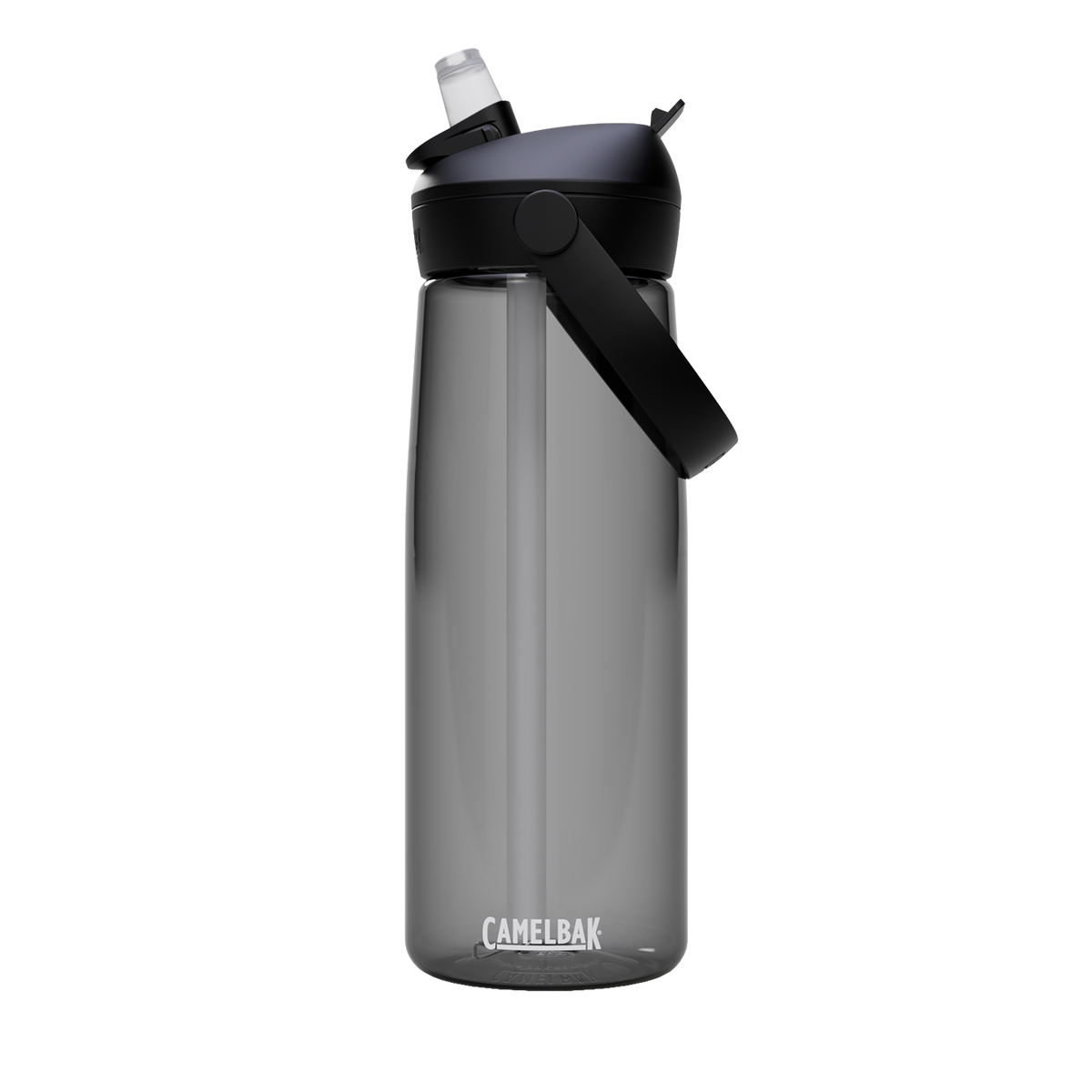 Custom Camel Back 25oz Flip Straw Bottle with Thunderstix Logo