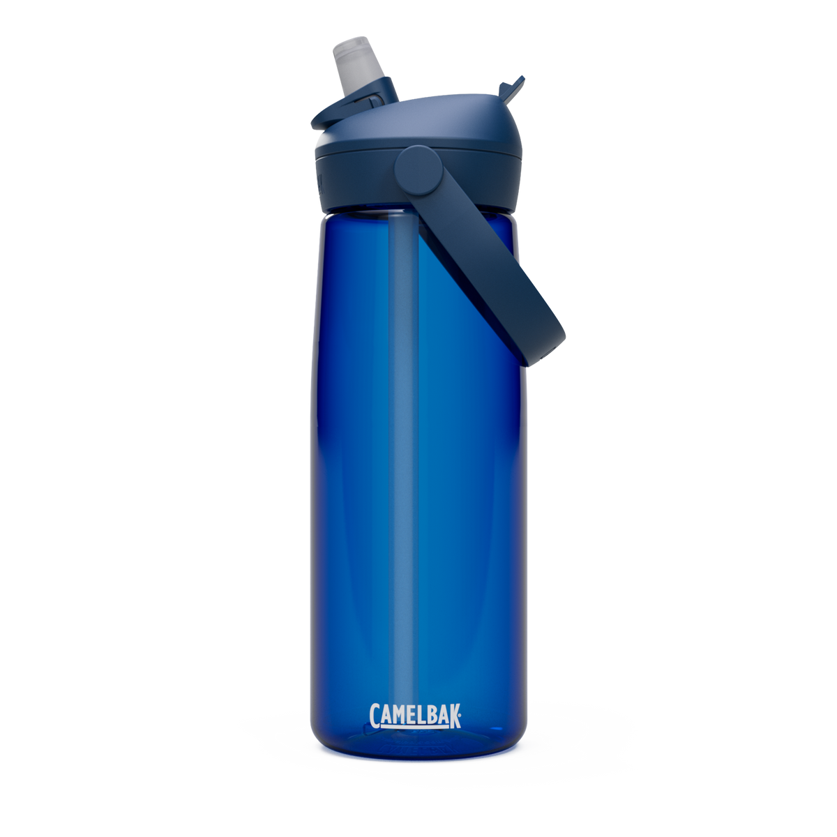 Custom Camel Back 25oz Flip Straw Bottle with Thunderstix Logo