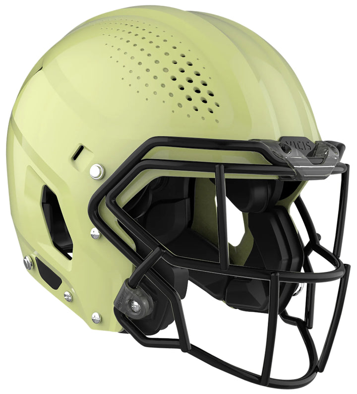 Vicis Zero2 Elite Youth Football Helmet with Titanium Facemask & Oakley Eye Shield