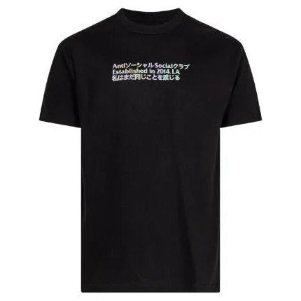 Temporary Memory graphic-print T-shirt