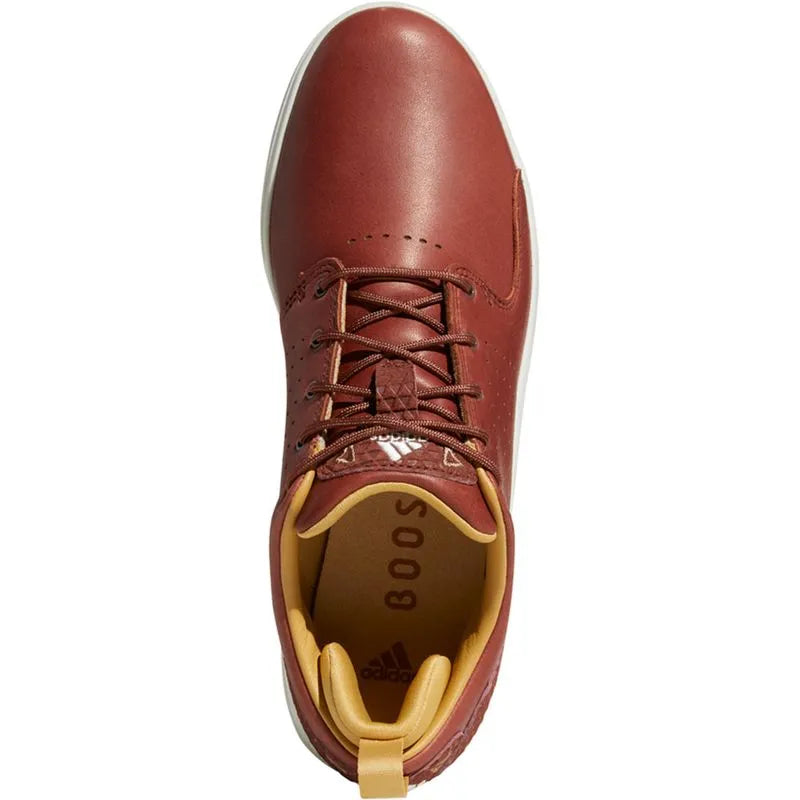 Adidas FLOPSHOT Spikeless Golf Shoes.