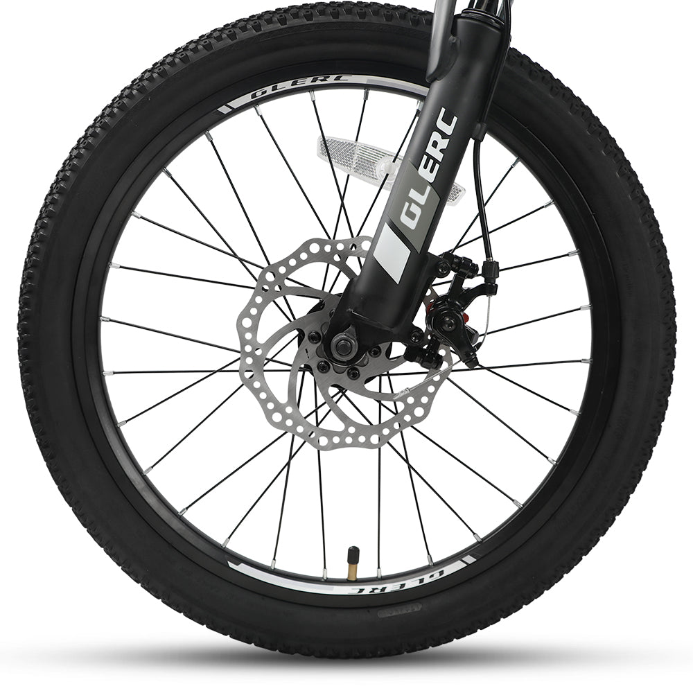 Glerc 20" Kids 21-Speed MTB with Disc Brakes - Skyline