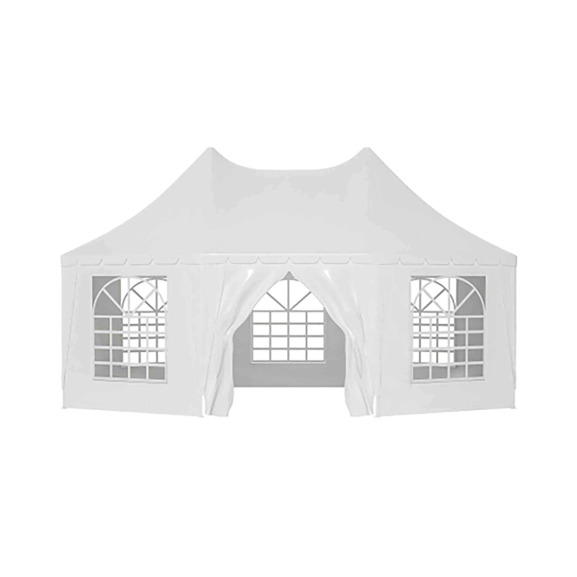 [20X15FT] Extra-Large Heavy-Duty Outdoor Waterproof Party And Wedding Tent With Steel Frame (SAK07645)