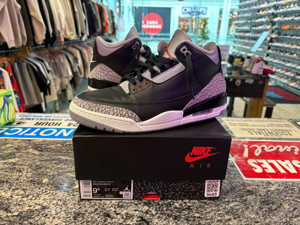 PRE OWNED Jordan 3 Retro OG Black Cement (2024)