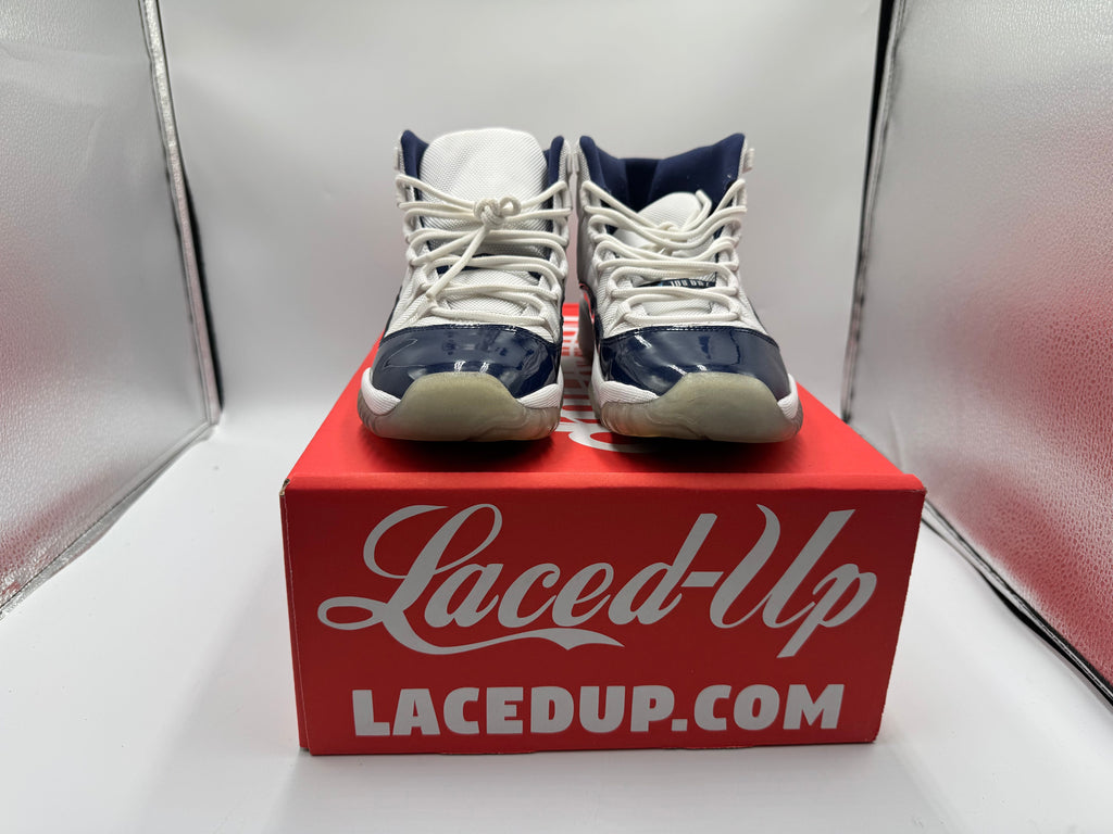 PRE OWNED Jordan 11 Retro UNC Win Like 82 (GS) No Box