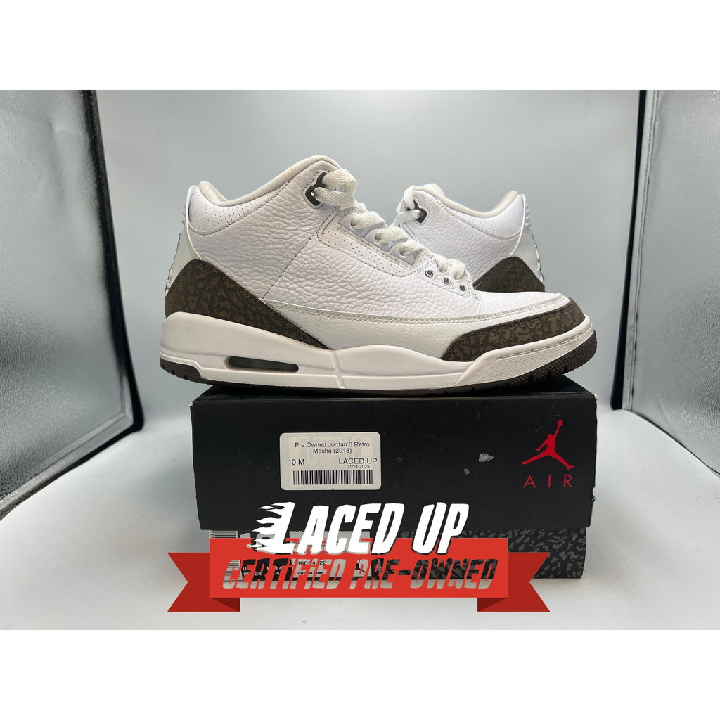 Pre Owned Jordan 3 Retro Mocha (2018)