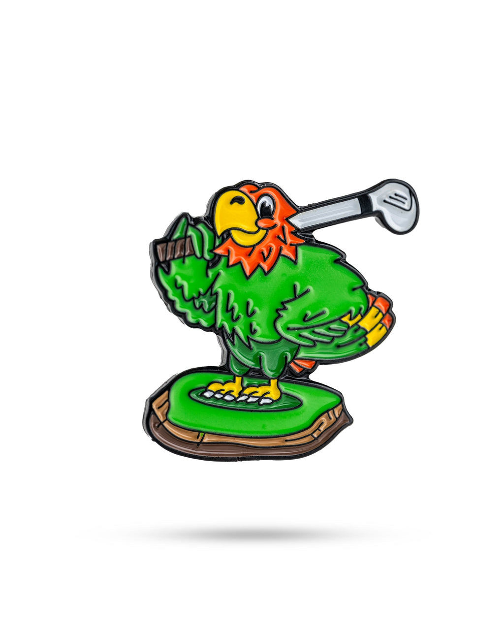 Margaritaville - Golfing Parrot Ball Marker