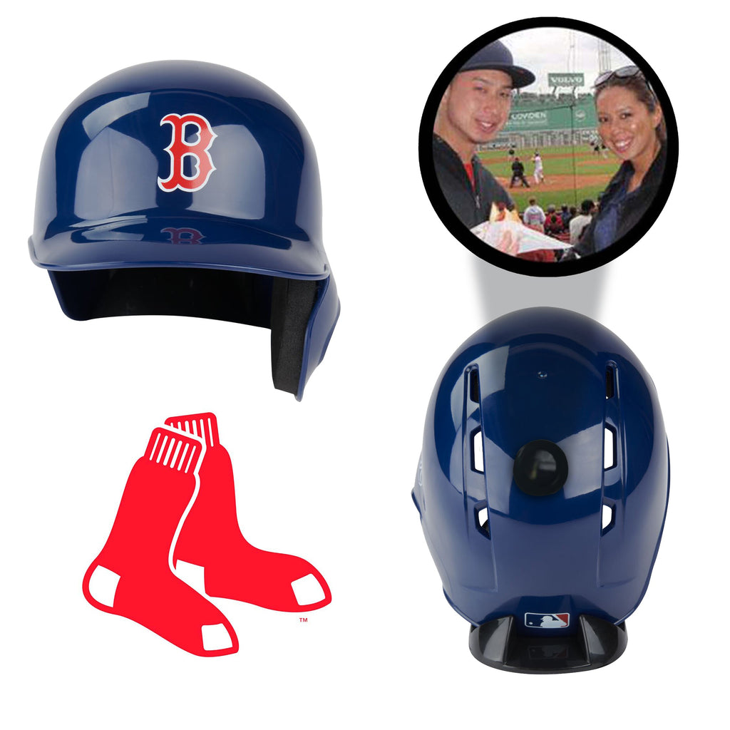 Boston Red Sox MLB Collectible Mini Batting Helmet