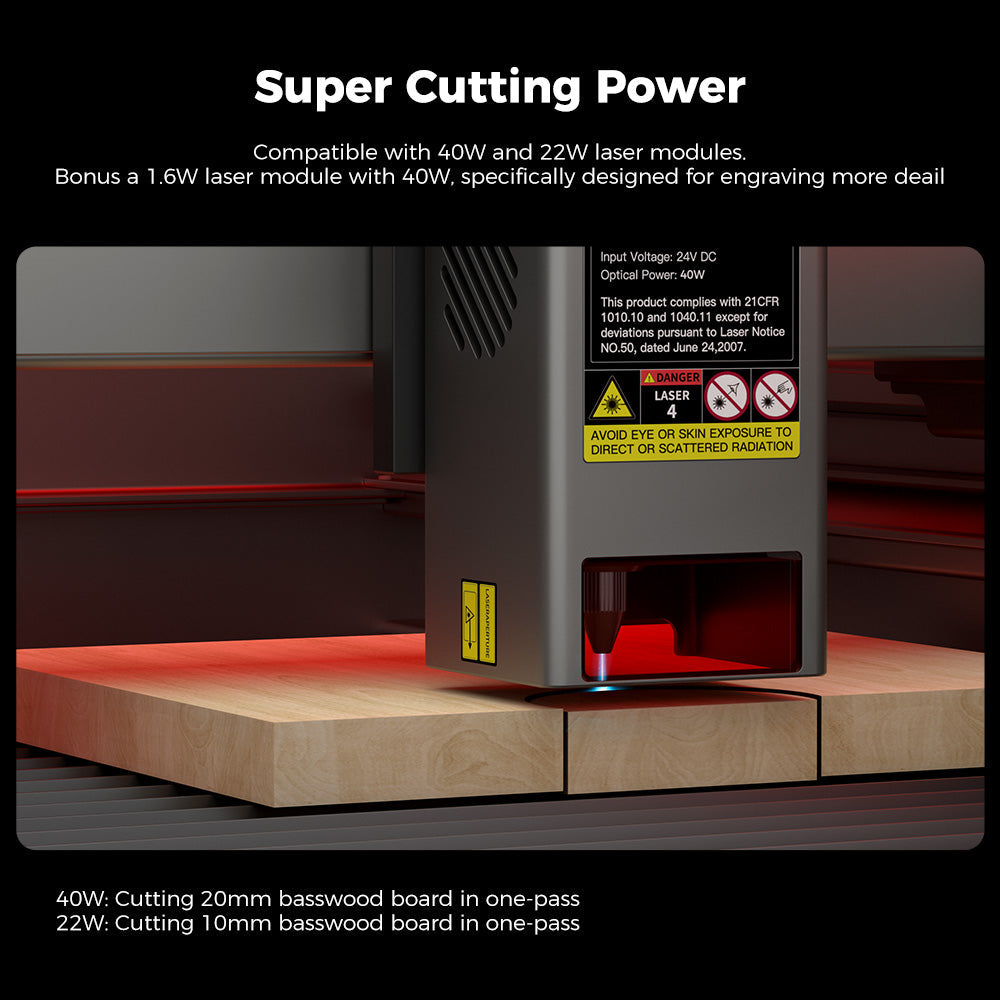 Falcon2 Pro Enclosed Laser Engraver & Cutter