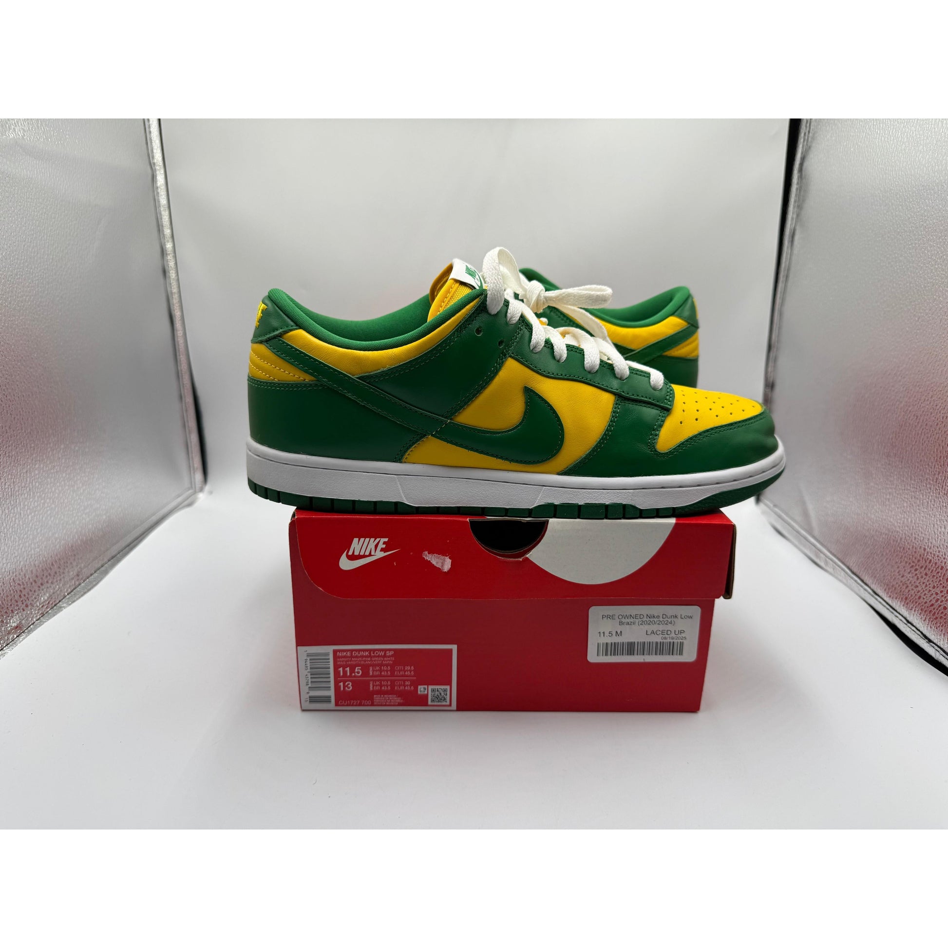 PRE OWNED Nike Dunk Low Brazil (2020/2024)