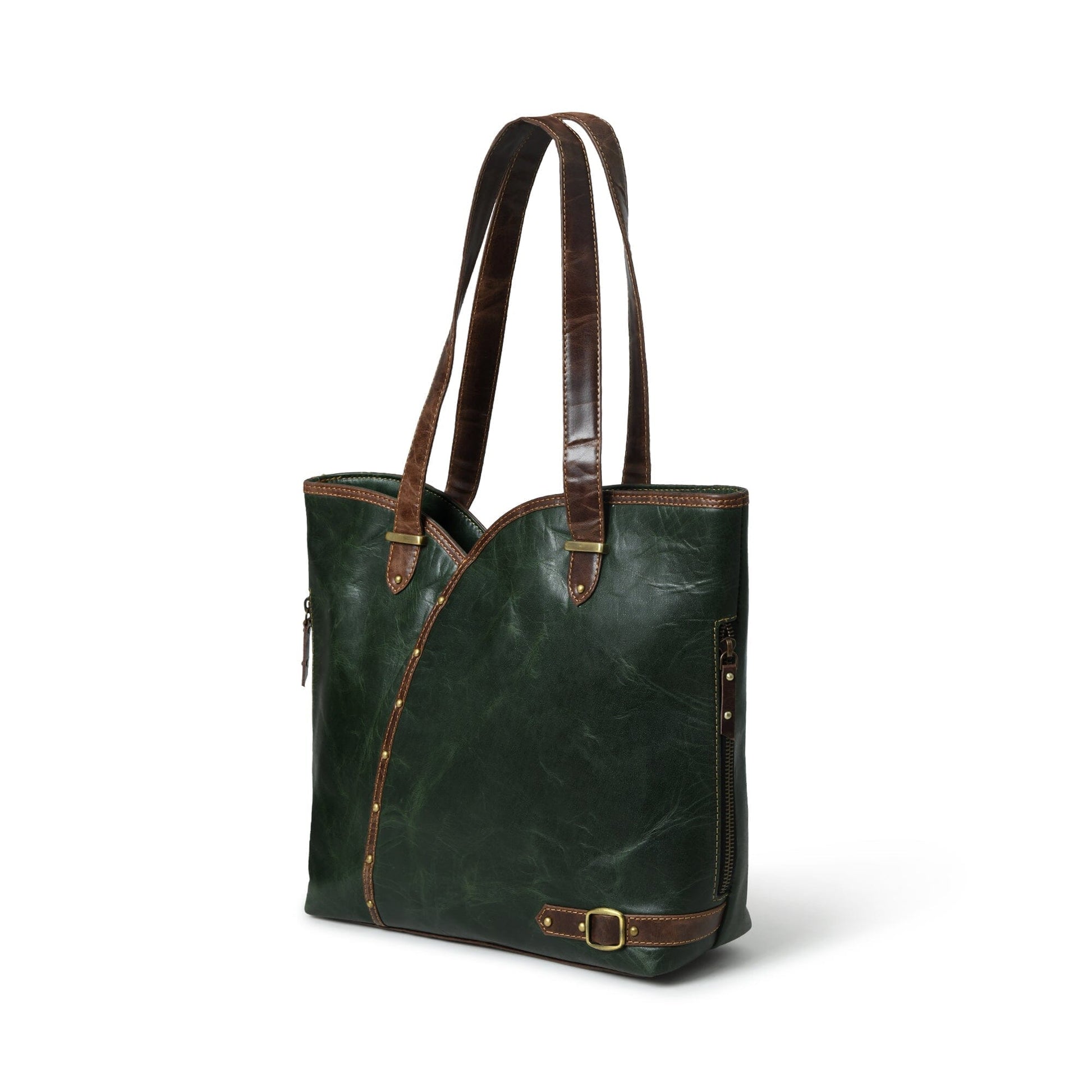 The Riley Handbag- Green