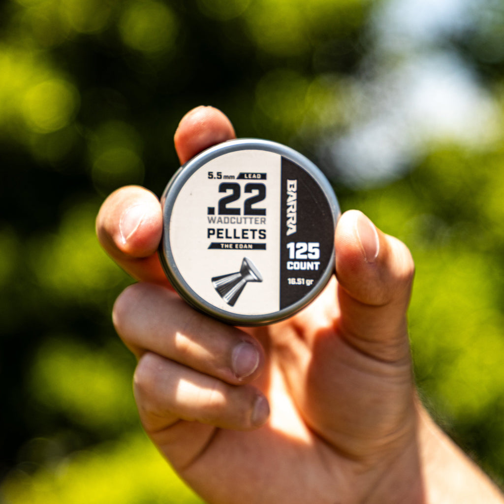 Edan Wadcutter .22 Caliber Pellets - 125 Count